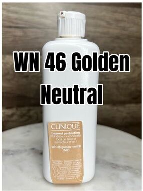 Clinique Beyond Perfecting Foundation + Concealer WN 46 GOLDEN NEUTRAL